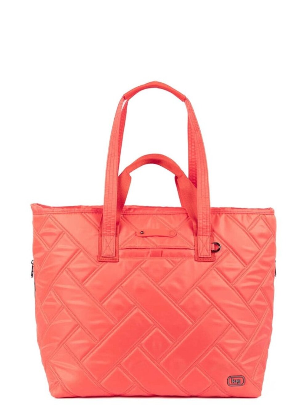 LUG - Ferry XL SE Expandable Carry-All Tote in Pink Grapefruit